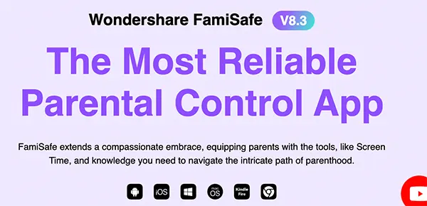 Wondershare FamiSafe