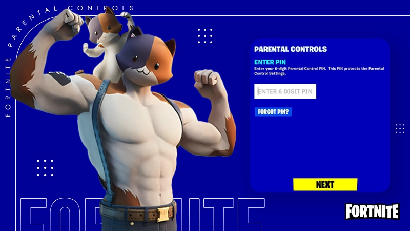 fortnite parental controls