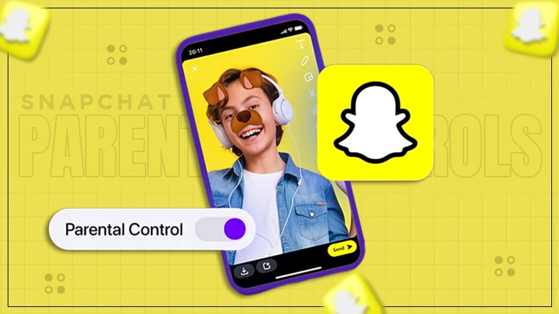 snapchat parental controls