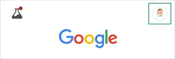 Click on your profile icon at the top