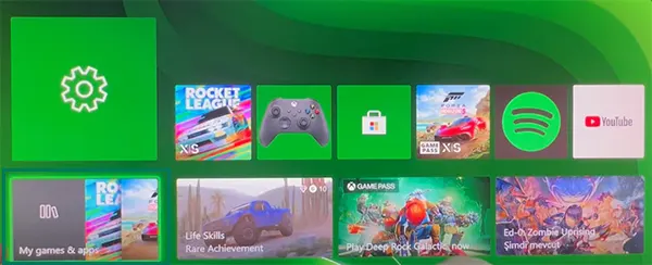 Select Games & apps