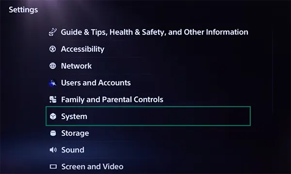 Select System