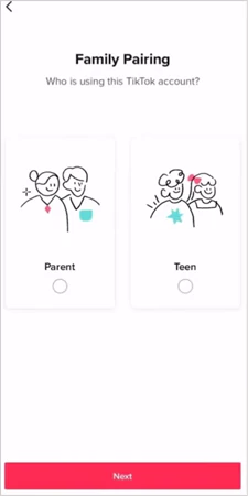 Select parent and next
