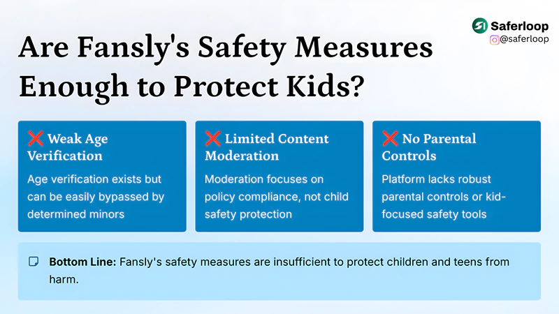 Fansly Safety Measures