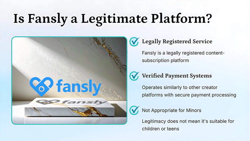 Is Fansly a Legitimate Platform