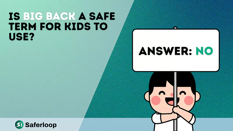 Positive Interpretations of Big Back Slangs