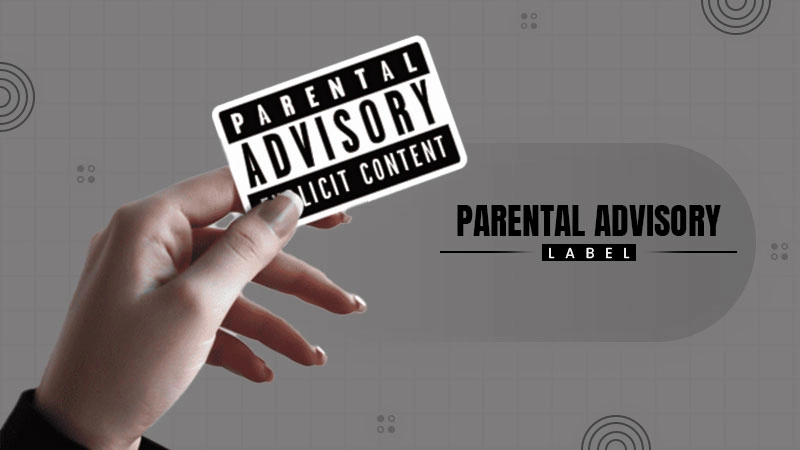 parental advisory label