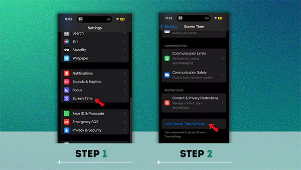 How to Set a Screen Time Passcode on iPhone