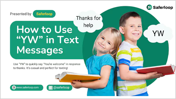 How to Use YW Meaning in Text Messages