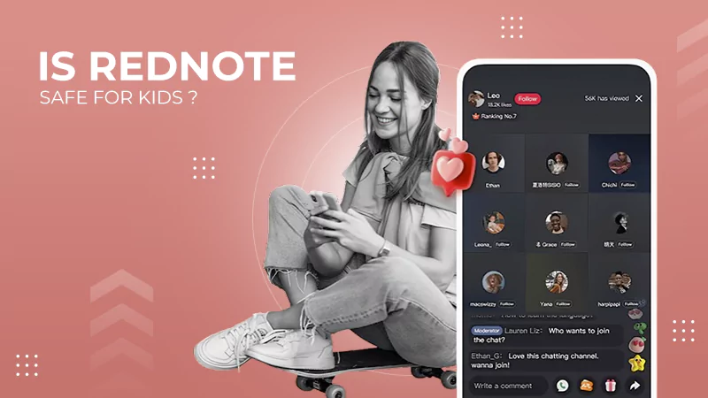 Is RedNote Safe for Kids