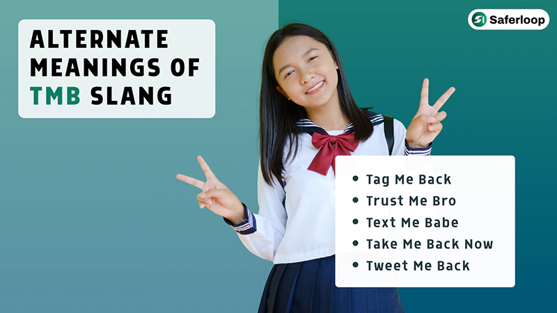 Alternate Meanings of TMB Slang