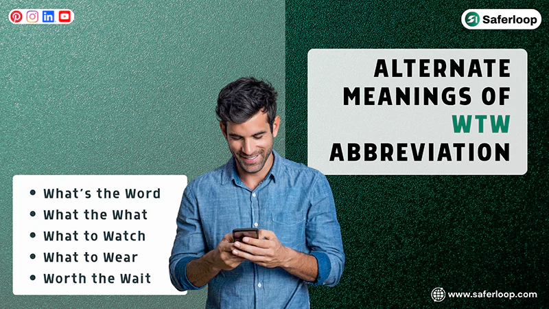 Alternate Meanings of WTW Abbreviation