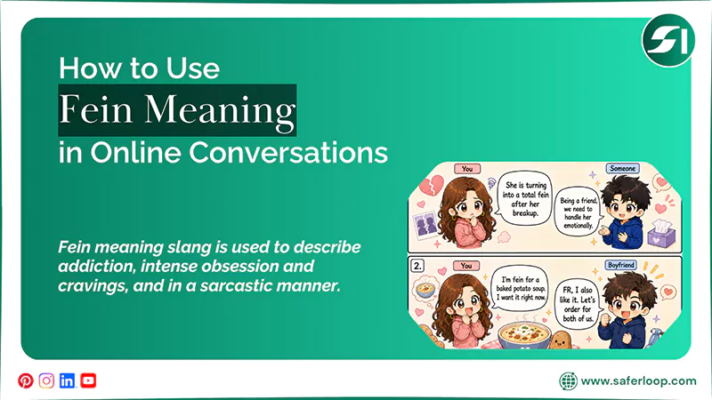 How to Use Fein Meaning in Online Conversations