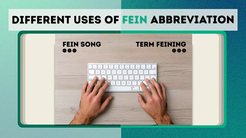 Uses of Fein Abbreviation