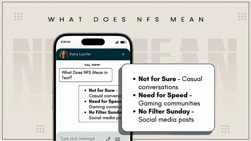 what does nfs mean