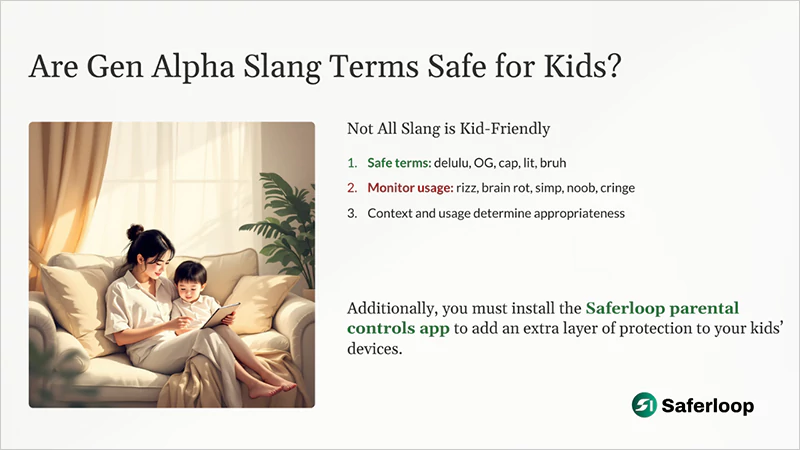 Are Gen Alpha Slang Terms Safe for Kids
