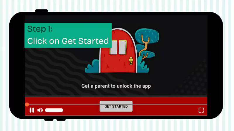 Click on Get Started