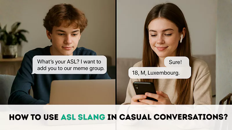How to Use ASL Slang in Casual Conversationss