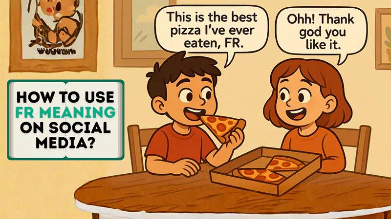How to Use FR Meaning on Social Media
