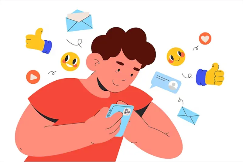 How to Use FR Meaning on Social Media?
