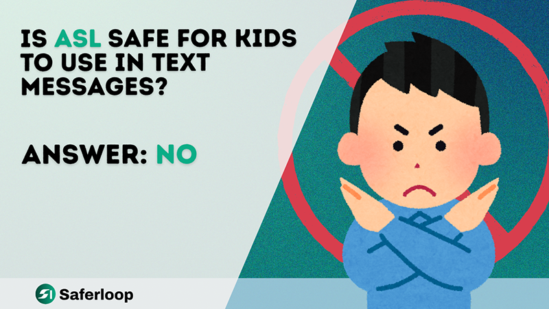 Is ASL Safe for Kids to Use in Text Messages