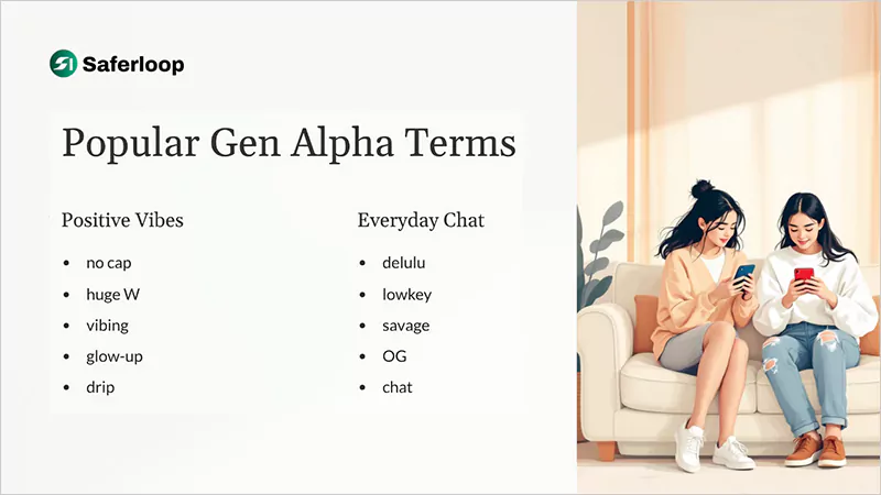 Popular Gen Alpha Slang