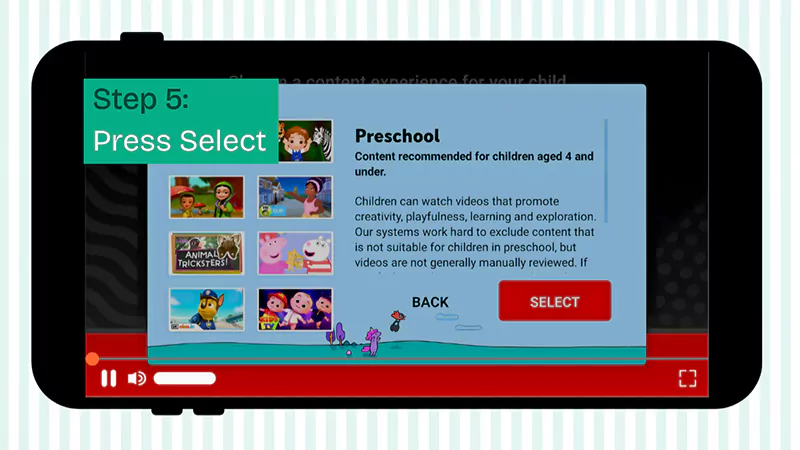 Press Select