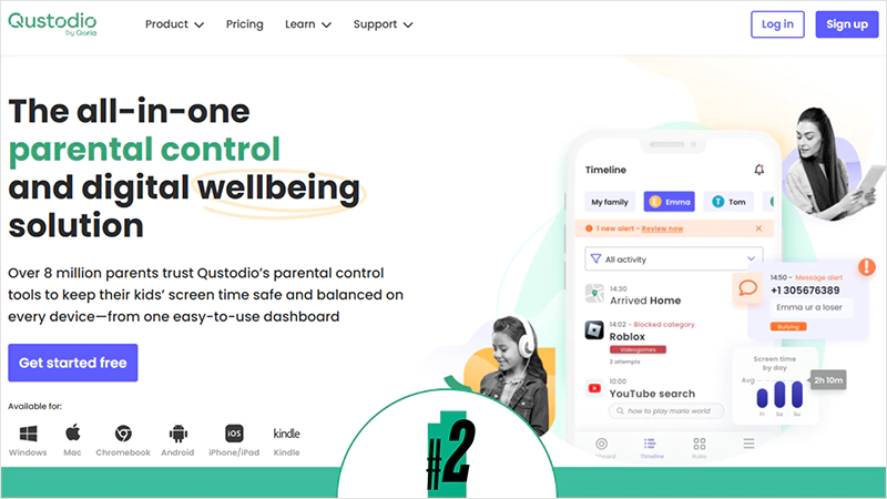 Qustodio Parental Control Software