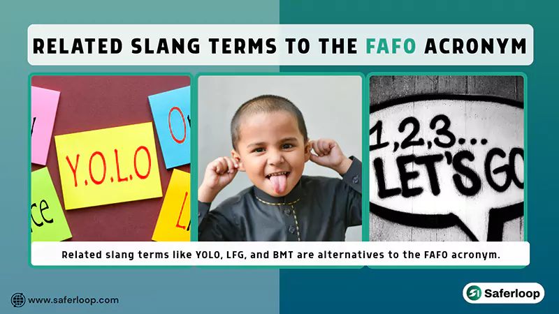 Related Slang Terms to the FAFO Acronym