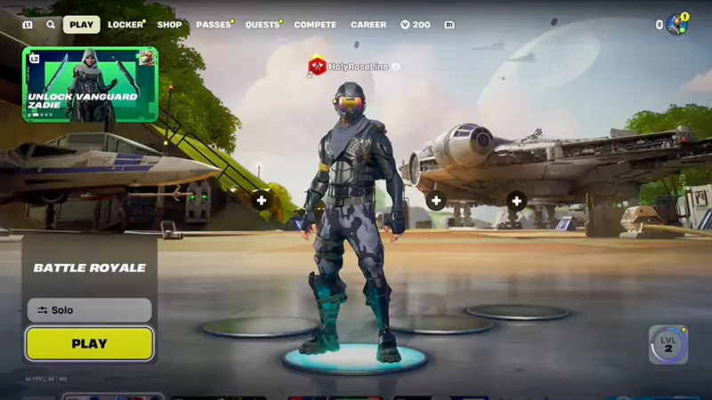 Tap on the Profile icons