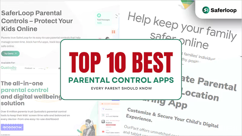 Top 10 Parental Control Apps