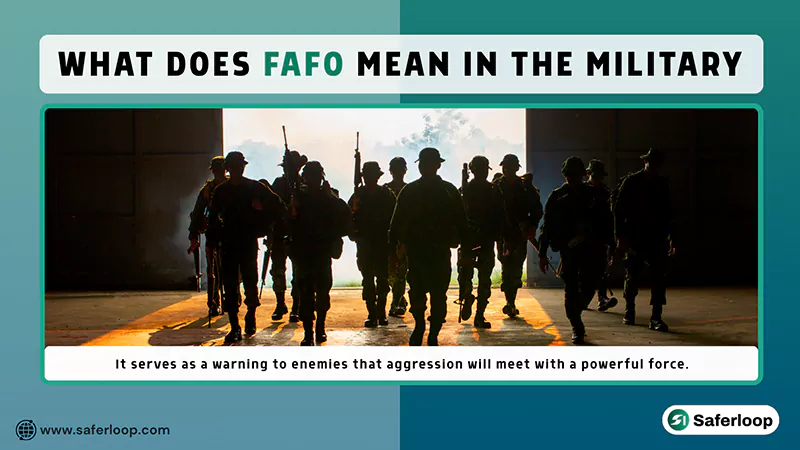 What Does FAFO Mean in the Military