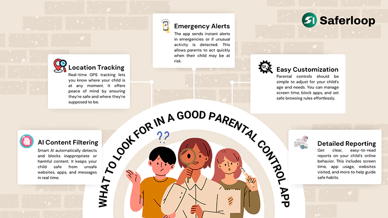 What to look for in a parental control app