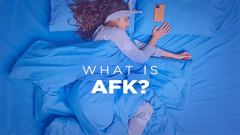 d-AFK Meaning