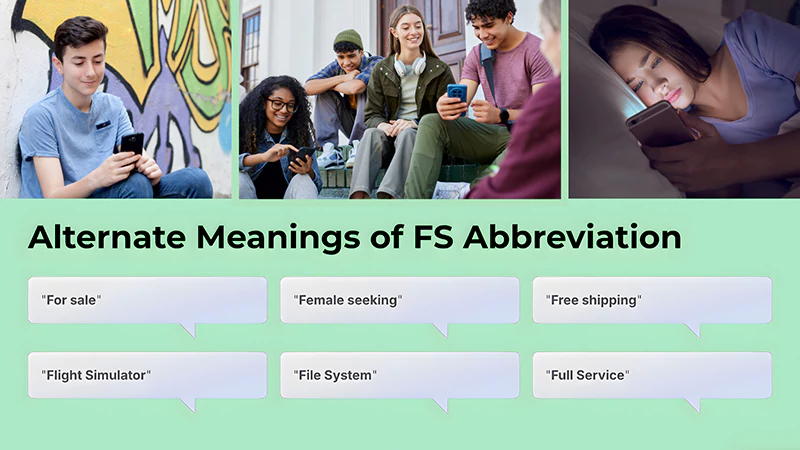 Alternate Meanings of FS Abbreviation