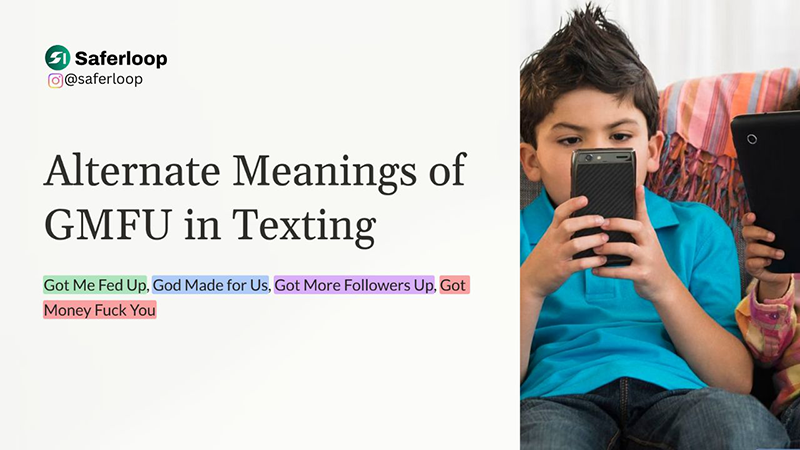 Alternate Meanings of GMFU in Textings