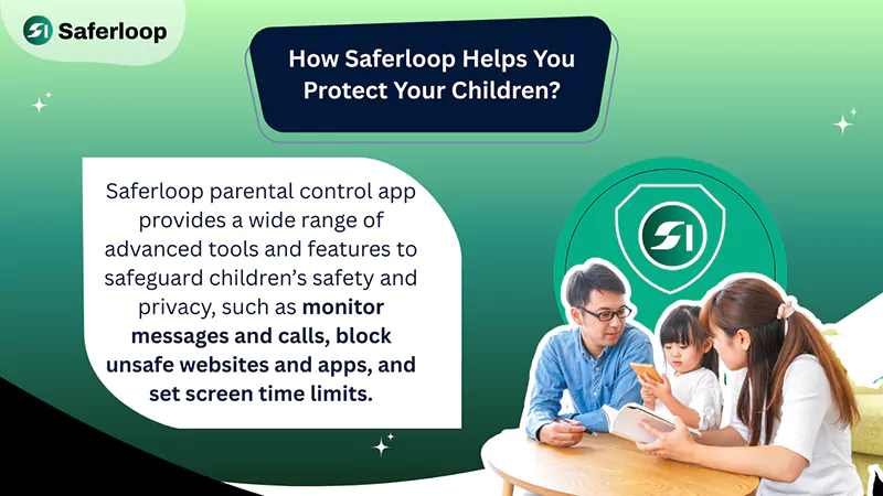 How Saferloop Helps You Protect Your Children