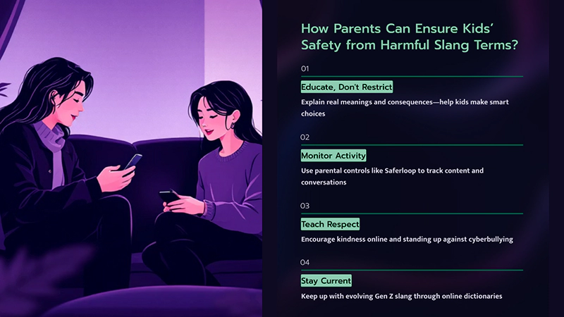How parents can ensure kids safety from harmful slang terms