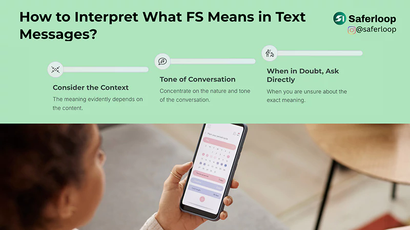 How to Interpret What FS Means in Text Messages