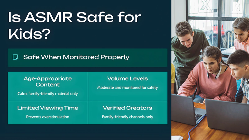 Is ASMR Safe for Kids