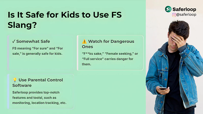 Is It Safe for Kids to Use FS Slang