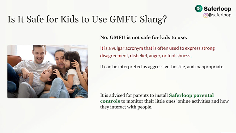 Is It Safe for Kids to Use GMFU Slang