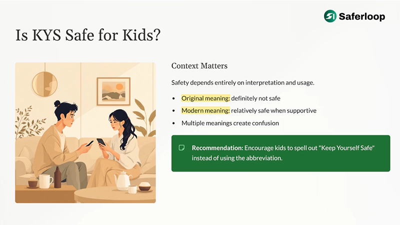 Is KYS Safe for Kids