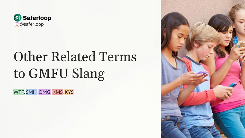 Other Related Terms to GMFU Slang