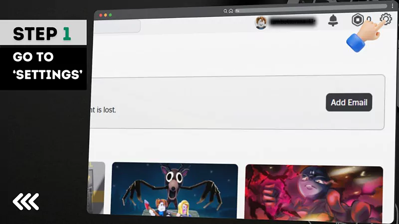 Step 1 Open Settings