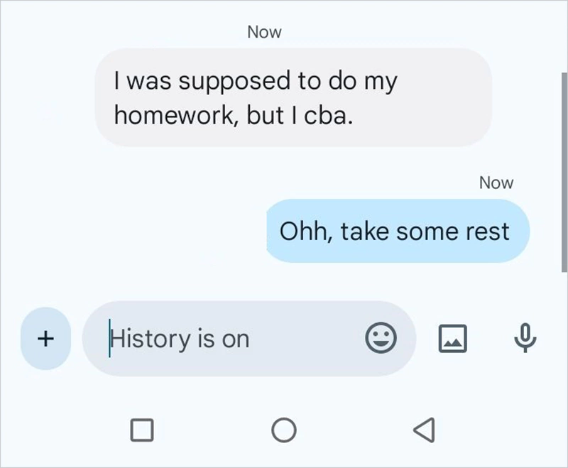 What Does CBA Mean in Texting
