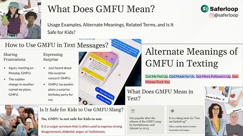 What Does GMFU Mean in Texting