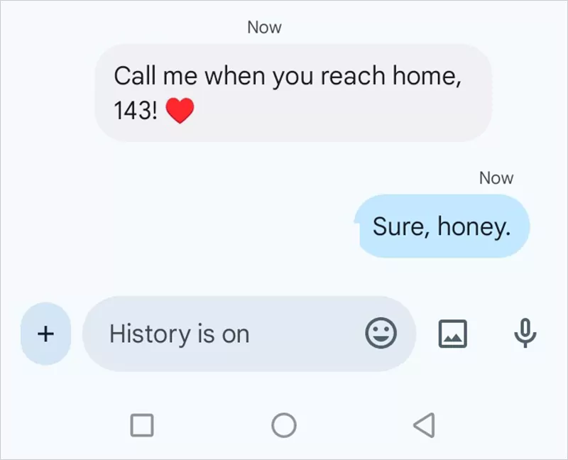 What does 143 mean in texting