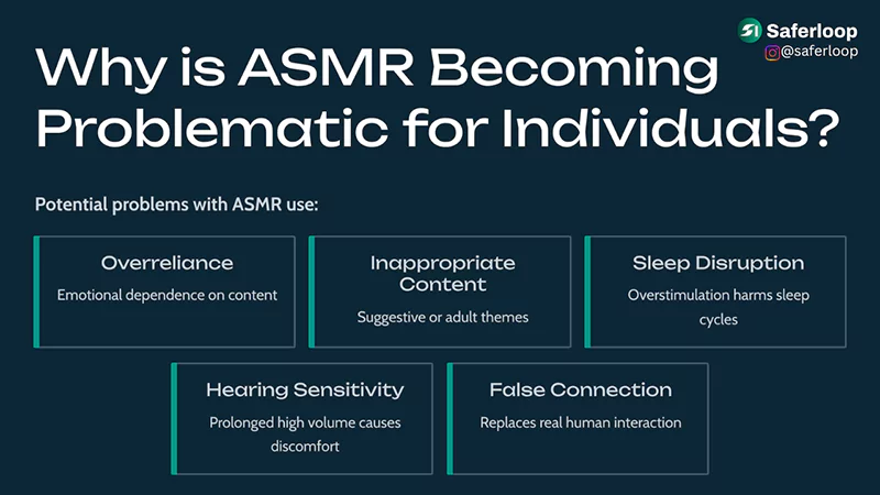 Why is ASMR Becoming Problematic for Individuals