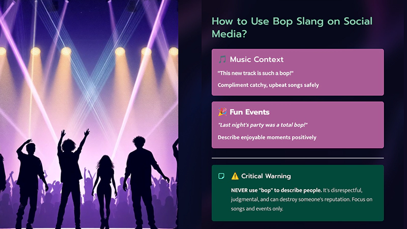 Why is the Term Bop So Harmfull